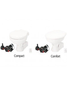 WC - Toilet Elettrica Johnson AquaT Silent