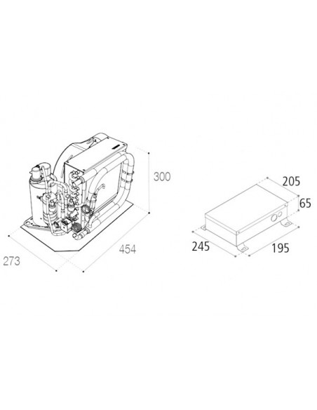 Climatizzatore Vitrifrigo MACS 7000