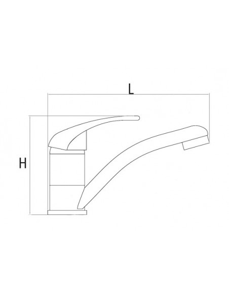 Miscelatore Classic Short Mixer Miscelatore Classic Short Mixer
