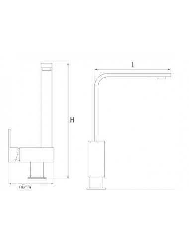 Miscelatore Yacht Line