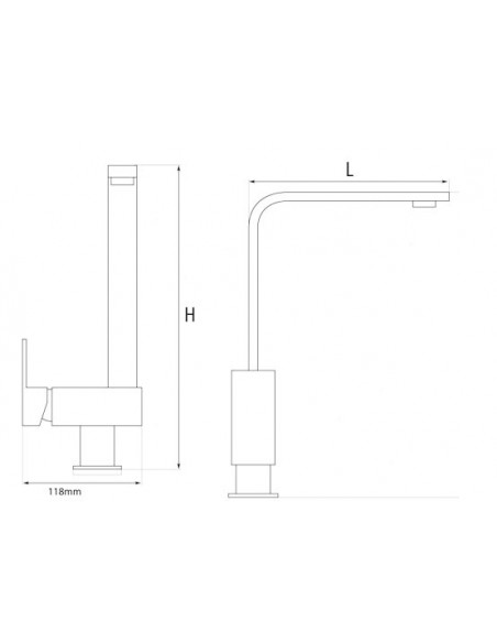 Miscelatore Yacht Line Miscelatore Yacht Line