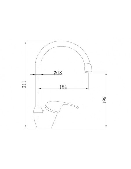 Miscelatore Classic Leva Miscelatore Classic Leva
