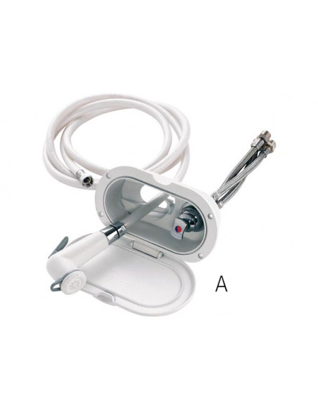 Box Doccetta Miscelatore SM Oval Box Doccetta Miscelatore SM Oval