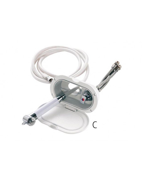 Box Doccetta Miscelatore SM Oval Box Doccetta Miscelatore SM Oval