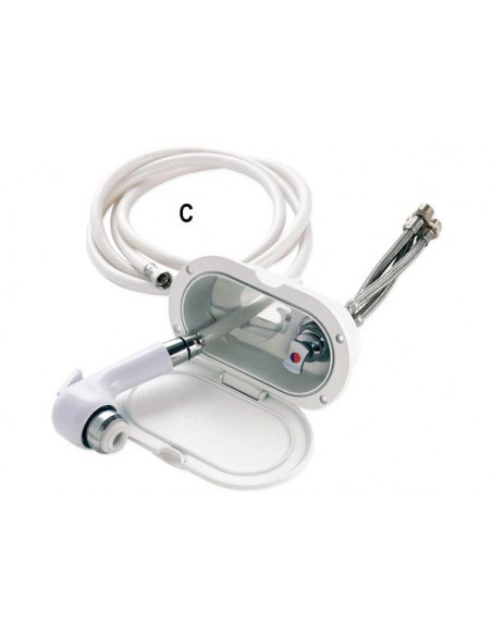 Box Doccetta Miscelatore SM Oval Box Doccetta Miscelatore SM Oval