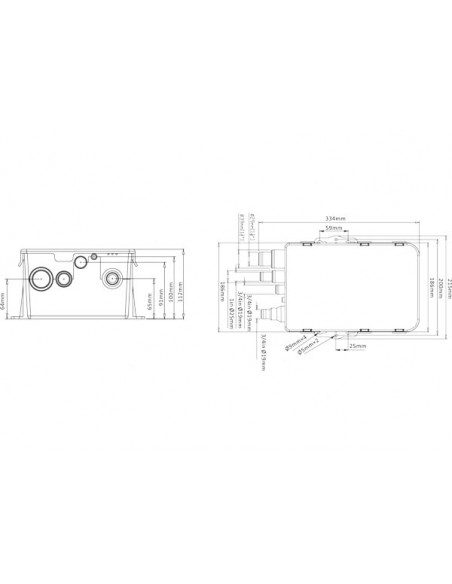 Pozzetto Raccolta Acque Grigie SeaFlo