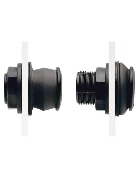 Raccordo Rapido in PP per Serbatoio Acqua