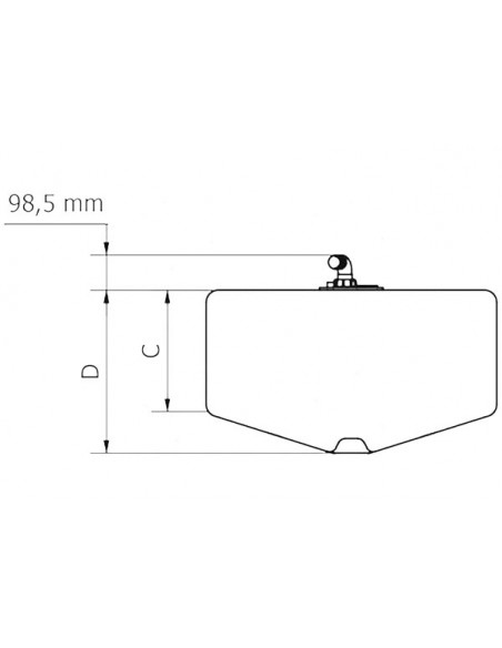 Serbatoi Acqua Potabile Grossa Capacita' Centrali