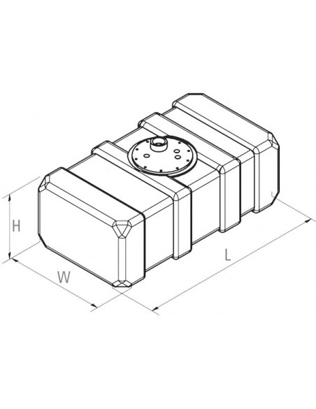 Serbatoi Acqua Potabile White Line Serbatoi Acqua Potabile White Line