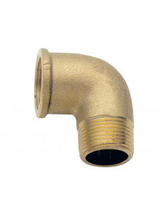 Gomito M-F in Ottone