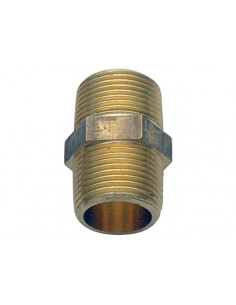 Nipple Doppio in Ottone