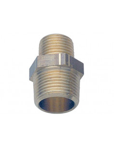 Nipple Doppio Ridotto in Ottone