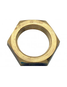 Dado Esagonale in Ottone