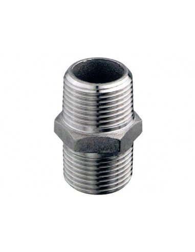 Nipple M-M Inox
