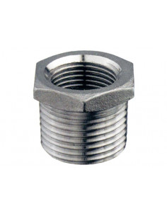 Riduzione M-F Inox