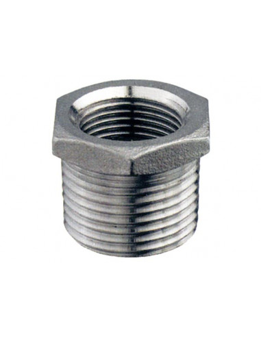 Riduzione M-F Inox