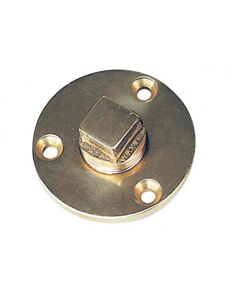 Tappi di Scarico Ottone e Inox