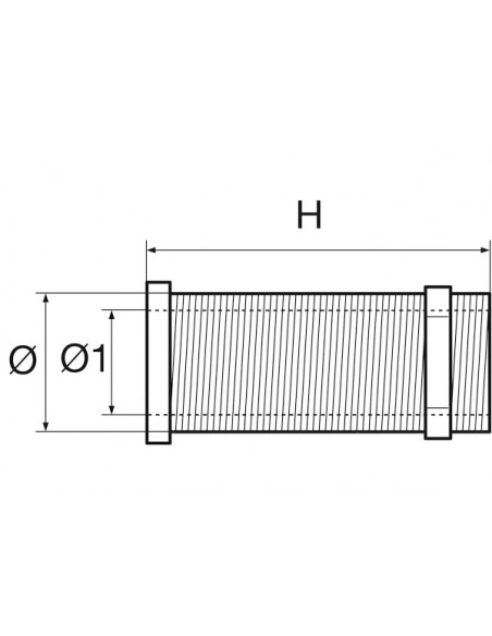 Passascafi Lunghi Filettati