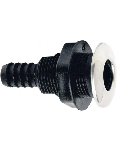 Ombrinali di Scarico Inox Ring
