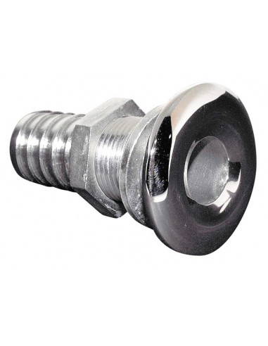 Ombrinali di Scarico Inox