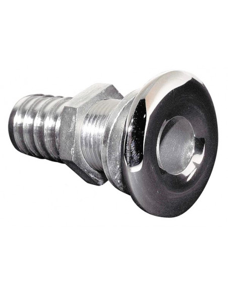 Ombrinali di Scarico Inox