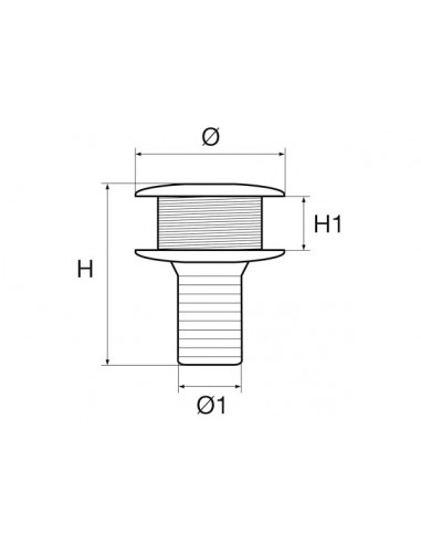 Ombrinali di Scarico Inox