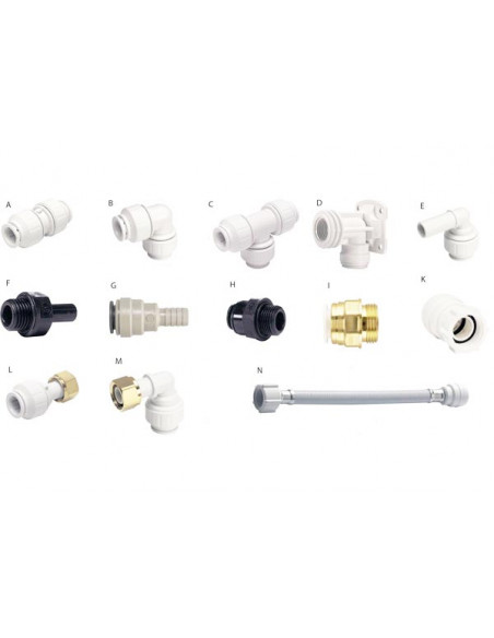 Raccorderia Rapida John Guest Speedfit