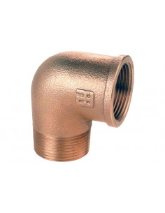 Gomito M-F in Bronzo