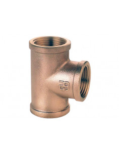 Raccordo T in Bronzo