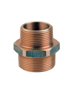 Nipple Doppio Ridotto in Bronzo