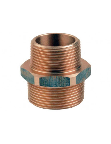 Nipple Doppio Ridotto in Bronzo