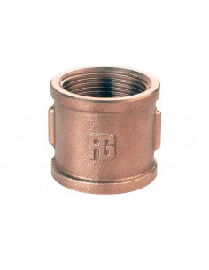 Manicotto F in Bronzo