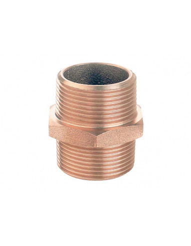 Nipple Doppio in Bronzo