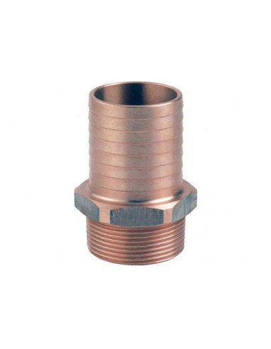 Portagomma M in Bronzo