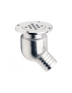 Scarico Pozzetto Inox Round