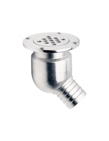 Scarico Pozzetto Inox Round