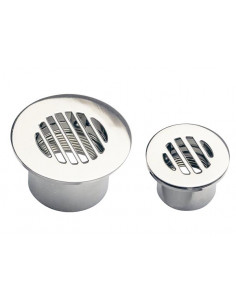 Scarico Pozzetto Inox Round OC