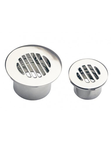 Scarico Pozzetto Inox Round OC