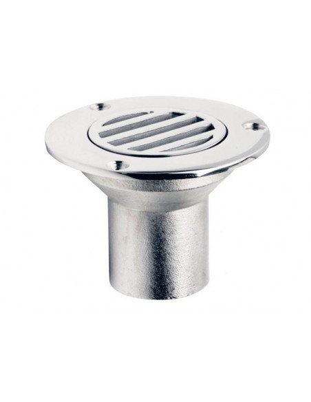 Scarico Pozzetto Inox Round XLee