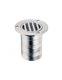 Scarico Pozzetto Inox Round Lee