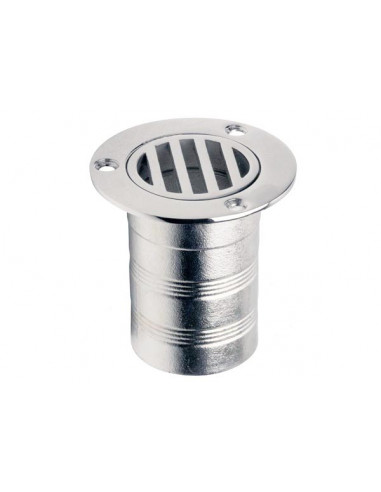 Scarico Pozzetto Inox Round Lee