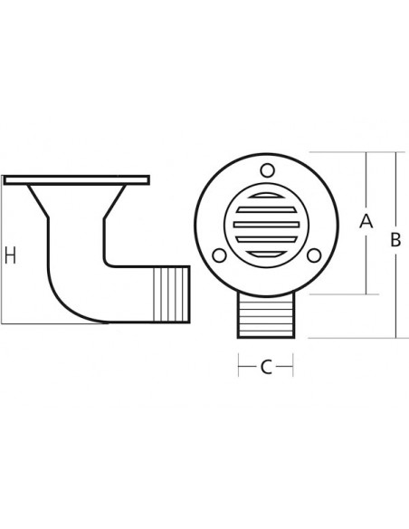 Scarico Pozzetto e Servizi Inox