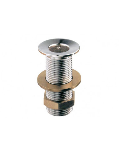 Scarico Pozzetto in Ottone Cromato