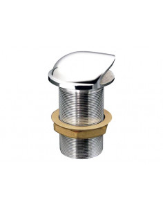 Scarico Filettato Shell in Ottone Cromato