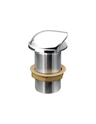 Scarico Filettato Shell in Ottone Cromato