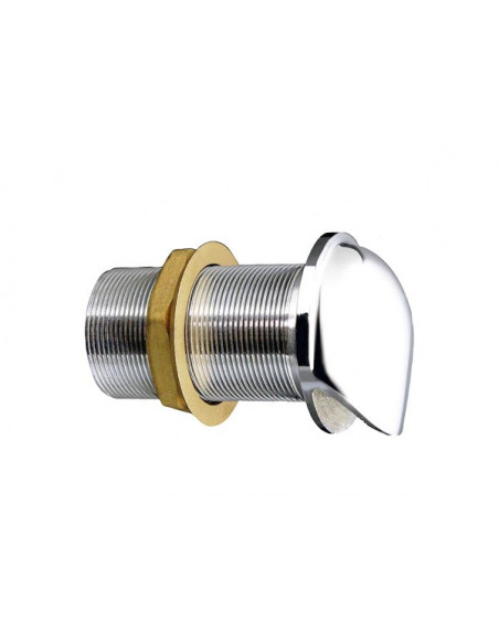 Scarico Filettato Shell in Ottone Cromato