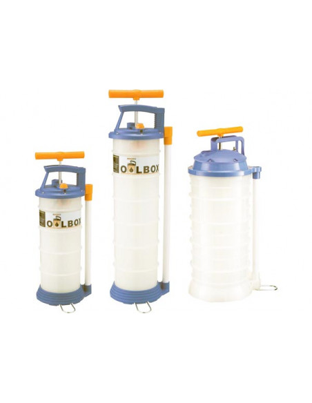 Pompa Cambio Olio Profi