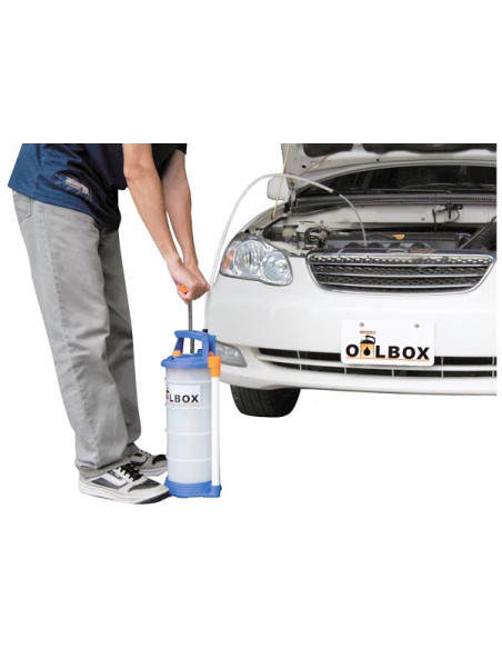 Pompa Cambio Olio Profi