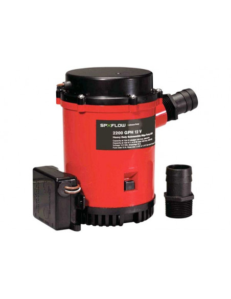 Pompe di Sentina Automatiche Johnson Heavy Duty Combo