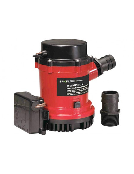 Pompe di Sentina Automatiche Johnson Heavy Duty Combo